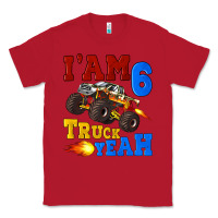Red i'am six truck yeah Classic Tee - Artiststas