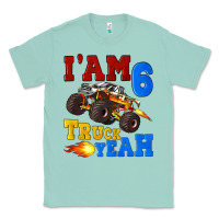 Seafoam i'am six truck yeah Classic Tee - Artiststas