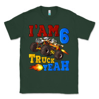 Sports Green i'am six truck yeah Classic Tee - Artiststas