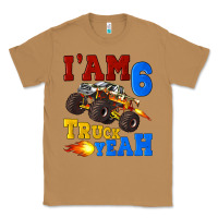 Toasted Coconut i'am six truck yeah Classic Tee - Artiststas