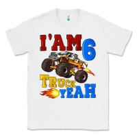White i'am six truck yeah Classic Tee - Artiststas