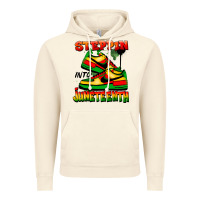 Vintage Artic Steppin' into Juneteenth Vintage Hoodie - FaDigitalArtStudio