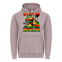 Vintage Zinc Steppin' into Juneteenth Vintage Hoodie - FaDigitalArtStudio