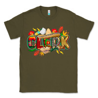 Army Green cinco de mayo clerk Classic Tee - CowGirlArtShop