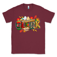 Burgundy cinco de mayo clerk Classic Tee - CowGirlArtShop