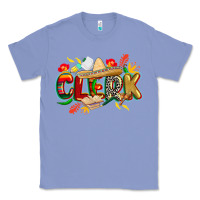 Colony Blue cinco de mayo clerk Classic Tee - CowGirlArtShop