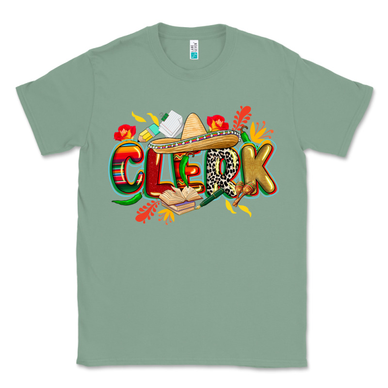 Cinco De Mayo Clerk Classic Tee by CowGirlArtShop | Teevron