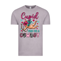 Vintage Zinc cupid find me a cowboy Vintage Tee - OliviaCreatesArt