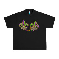 Black skeleton hands mardi gras Urban Heavy Tee - OliviaCreatesArt