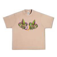 Burro skeleton hands mardi gras Urban Heavy Tee - OliviaCreatesArt