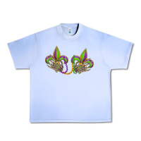 Grape Ice skeleton hands mardi gras Urban Heavy Tee - OliviaCreatesArt