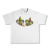 Lunar Rock skeleton hands mardi gras Urban Heavy Tee - OliviaCreatesArt