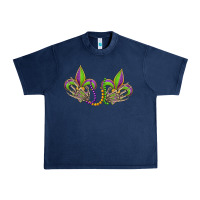 Navy skeleton hands mardi gras Urban Heavy Tee - OliviaCreatesArt