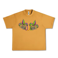Peanut Butter skeleton hands mardi gras Urban Heavy Tee - OliviaCreatesArt