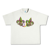 Pistachio skeleton hands mardi gras Urban Heavy Tee - OliviaCreatesArt