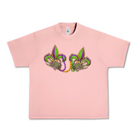 Salmon skeleton hands mardi gras Urban Heavy Tee - OliviaCreatesArt