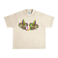 Sandshell skeleton hands mardi gras Urban Heavy Tee - OliviaCreatesArt