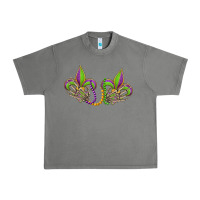 Tornado skeleton hands mardi gras Urban Heavy Tee - OliviaCreatesArt