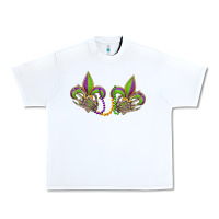 White skeleton hands mardi gras Urban Heavy Tee - OliviaCreatesArt