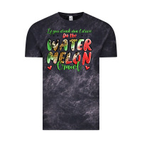 Cloud Black Watermelon Crawl Vintage Tee - Jasminsmagicworld