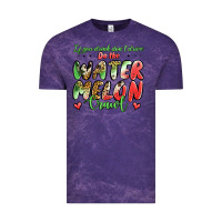 Cloud Purple Watermelon Crawl Vintage Tee - Jasminsmagicworld