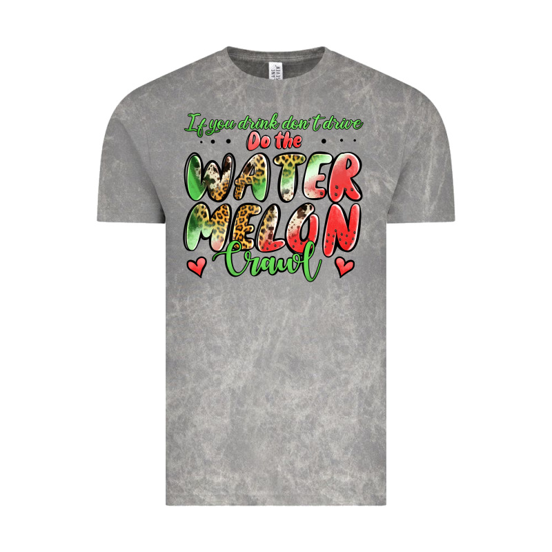 Watermelon Crawl Vintage Tee by Jasminsmagicworld | Teevron
