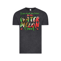 Vintage Black Watermelon Crawl Vintage Tee - Jasminsmagicworld