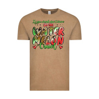 Vintage Coffee Watermelon Crawl Vintage Tee - Jasminsmagicworld