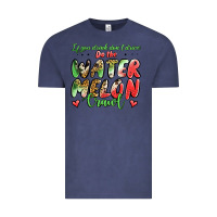 Vintage Denim Watermelon Crawl Vintage Tee - Jasminsmagicworld