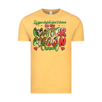 Vintage Mustard Watermelon Crawl Vintage Tee - Jasminsmagicworld