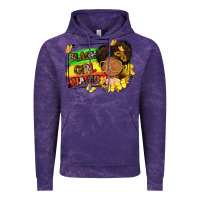 Cloud Purple black girl magic Vintage Hoodie - FaDigitalArtStudio
