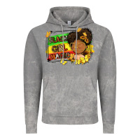 Cloud Rock black girl magic Vintage Hoodie - FaDigitalArtStudio