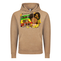 Vintage Coffee black girl magic Vintage Hoodie - FaDigitalArtStudio