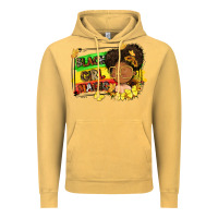 Black Girl Magic Vintage Hoodie | Teevron