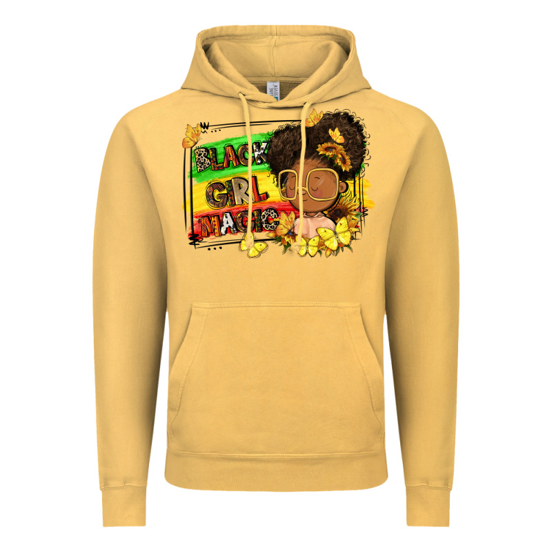 Black Girl Magic Vintage Hoodie by FaDigitalArtStudio | Teevron