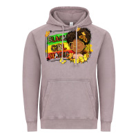 Vintage Zinc black girl magic Vintage Hoodie - FaDigitalArtStudio
