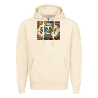 Sandshell just pray mousepad Zipper Hoodie - BarkalooDesign