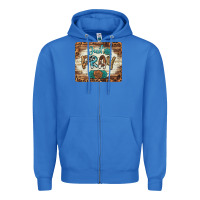 True Royal just pray mousepad Zipper Hoodie - BarkalooDesign