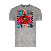 Cloud Rock call me never olivia Vintage Tee - OliviaCreatesArt