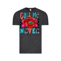 Vintage Black call me never olivia Vintage Tee - OliviaCreatesArt