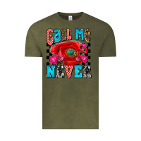 Vintage Olive call me never olivia Vintage Tee - OliviaCreatesArt