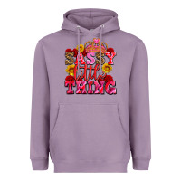 Lavender sassy little thing with crown Heavyweight Hoodie - AdoDesignShop