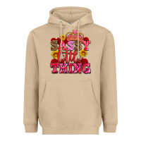 Mushroom sassy little thing with crown Heavyweight Hoodie - AdoDesignShop