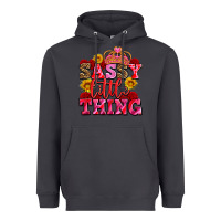 Smoke sassy little thing with crown Heavyweight Hoodie - AdoDesignShop