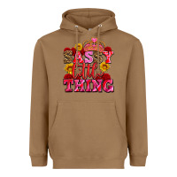Toasted Coconut sassy little thing with crown Heavyweight Hoodie - AdoDesignShop