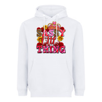 White sassy little thing with crown Heavyweight Hoodie - AdoDesignShop