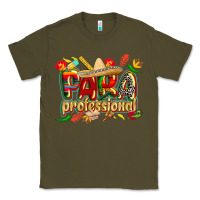 Army Green cinco de mayo para professional Classic Tee - CowGirlArtShop