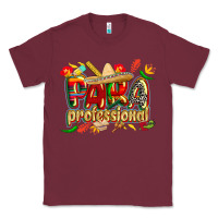 Burgundy cinco de mayo para professional Classic Tee - CowGirlArtShop