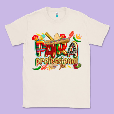 Cinco De Mayo Para Professional Classic Tee Designed By Cowgirlartshop