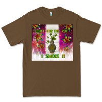 Cacao i don't stir the pot i smoke it Premium Tee - TumblerDesignByShophia